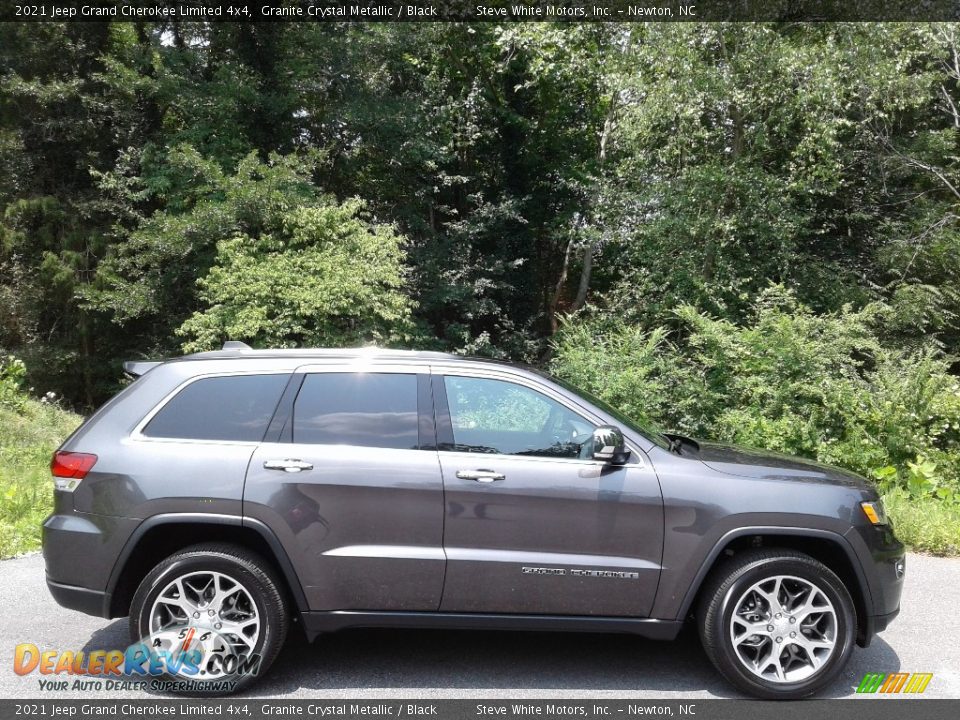 Granite Crystal Metallic 2021 Jeep Grand Cherokee Limited 4x4 Photo #5