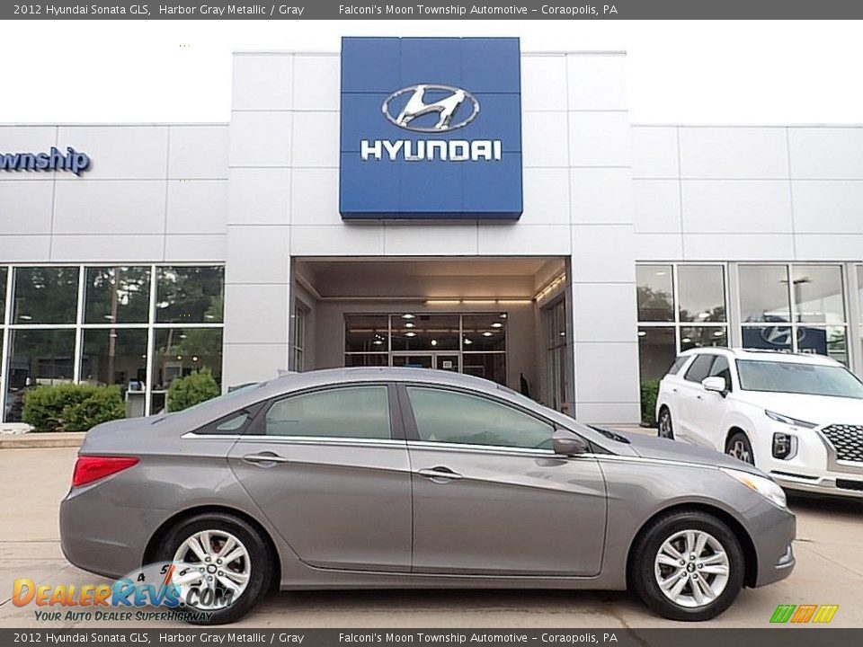 2012 Hyundai Sonata GLS Harbor Gray Metallic / Gray Photo #1