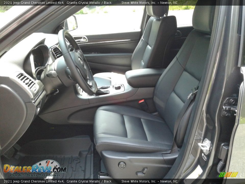 Front Seat of 2021 Jeep Grand Cherokee Limited 4x4 Photo #10
