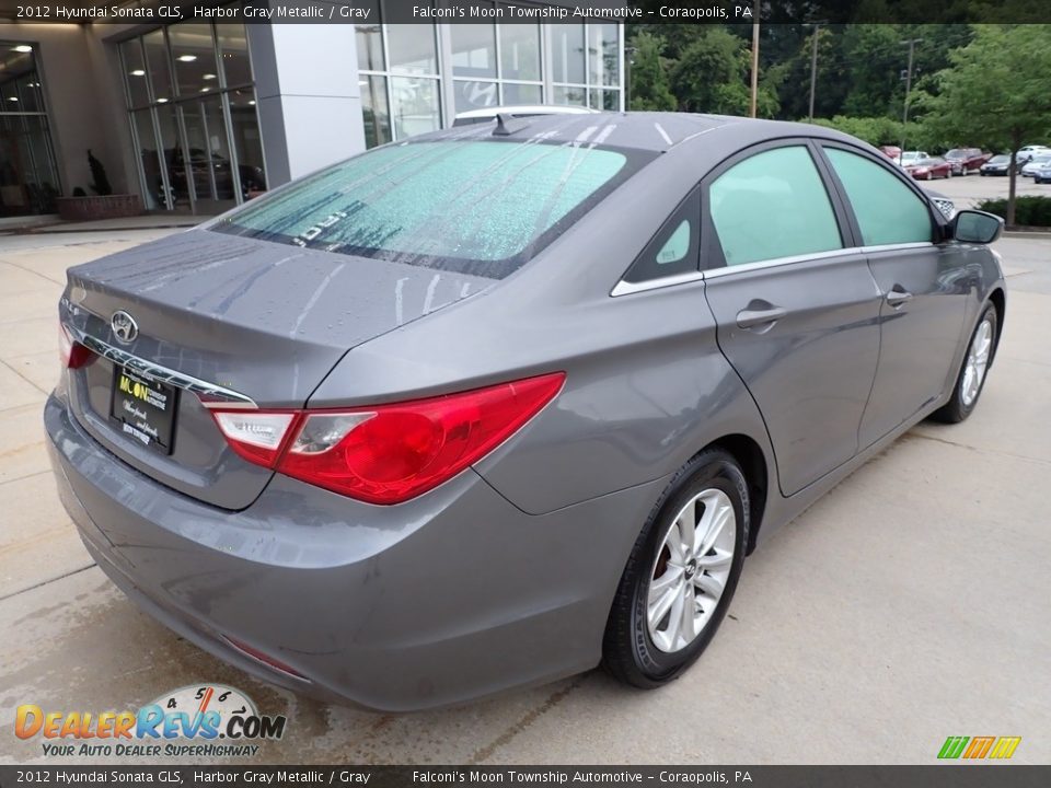 2012 Hyundai Sonata GLS Harbor Gray Metallic / Gray Photo #2