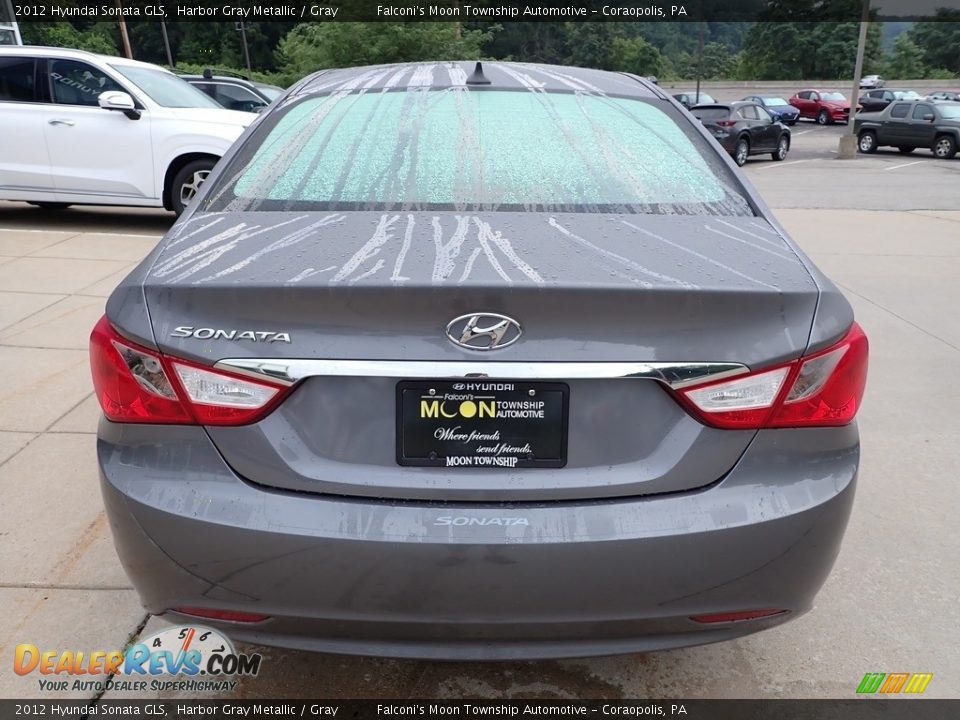 2012 Hyundai Sonata GLS Harbor Gray Metallic / Gray Photo #3