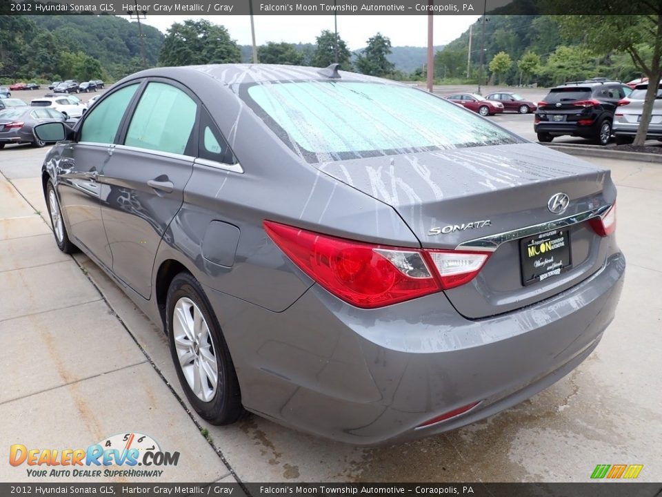 2012 Hyundai Sonata GLS Harbor Gray Metallic / Gray Photo #4