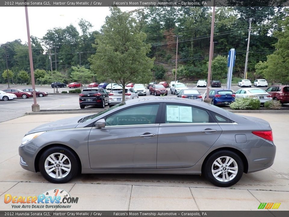 2012 Hyundai Sonata GLS Harbor Gray Metallic / Gray Photo #5