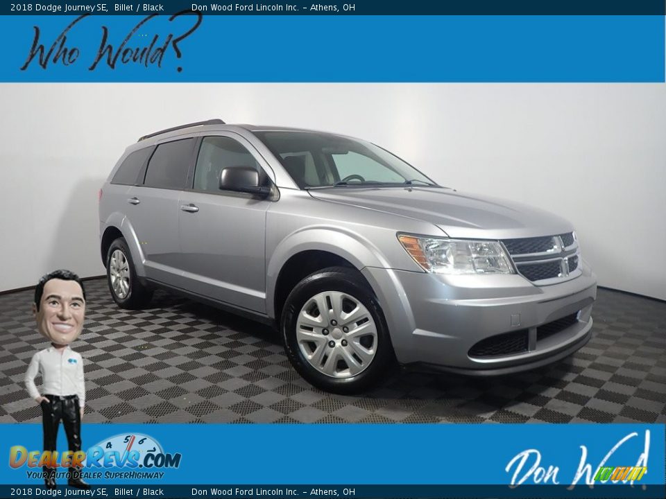 2018 Dodge Journey SE Billet / Black Photo #1