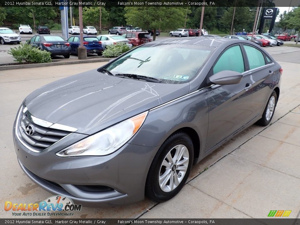 2012 Hyundai Sonata GLS Harbor Gray Metallic / Gray Photo #6