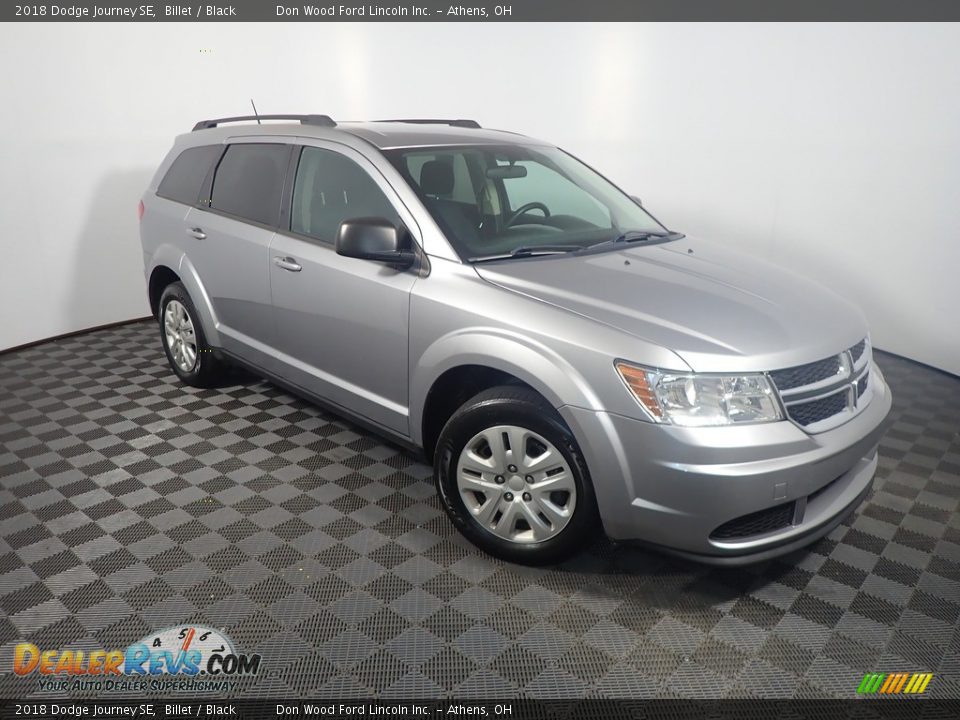 2018 Dodge Journey SE Billet / Black Photo #2