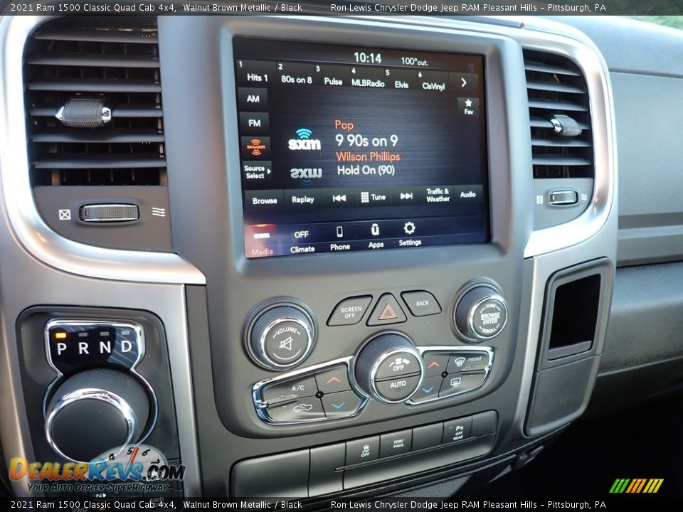 2021 Ram 1500 Classic Quad Cab 4x4 Walnut Brown Metallic / Black Photo #20