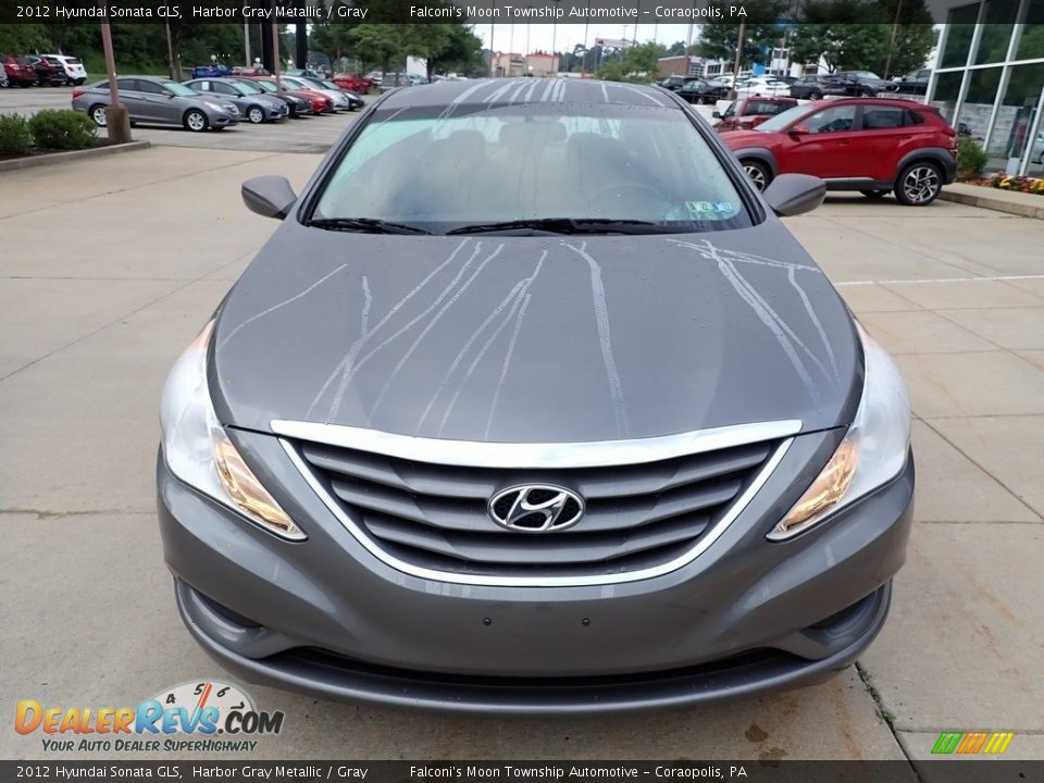 2012 Hyundai Sonata GLS Harbor Gray Metallic / Gray Photo #7