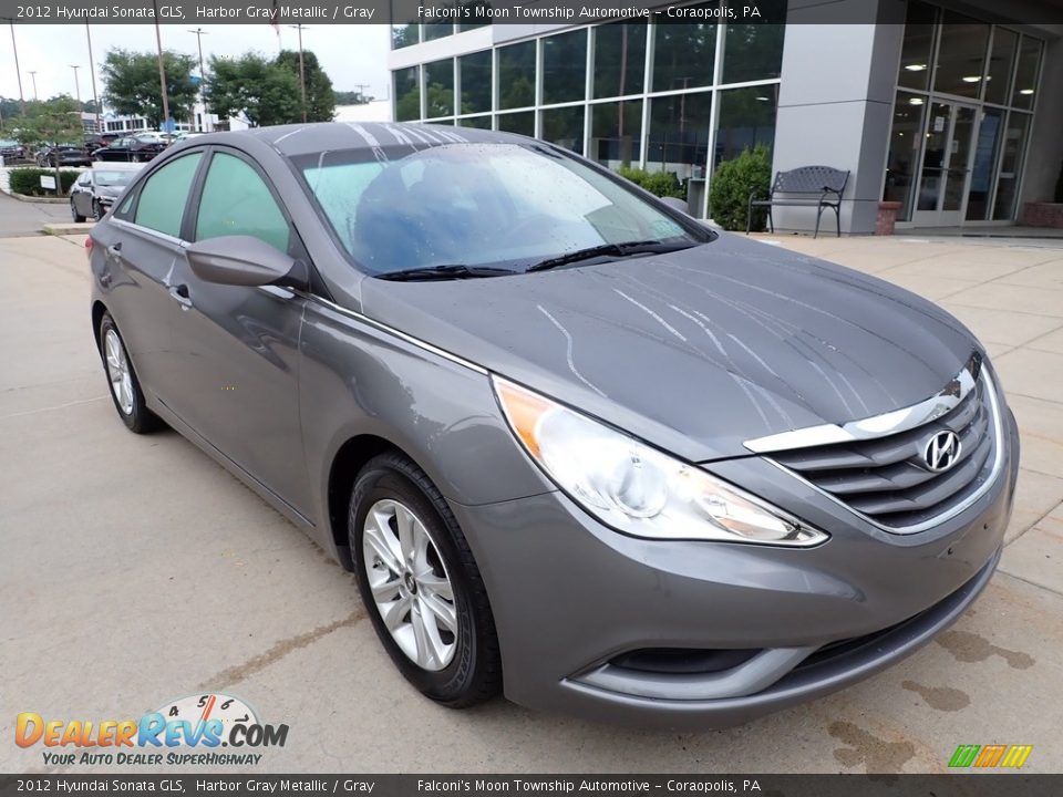 2012 Hyundai Sonata GLS Harbor Gray Metallic / Gray Photo #8