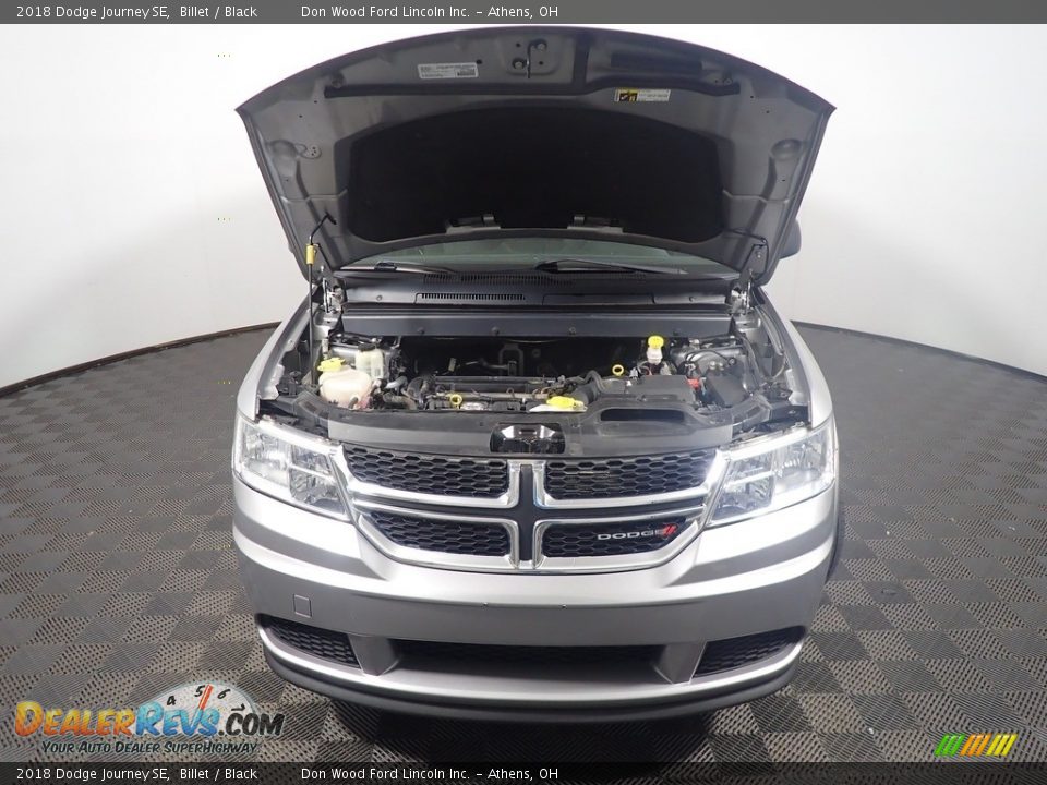 2018 Dodge Journey SE Billet / Black Photo #5