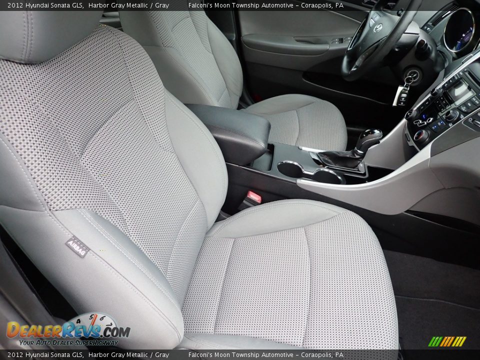 2012 Hyundai Sonata GLS Harbor Gray Metallic / Gray Photo #10