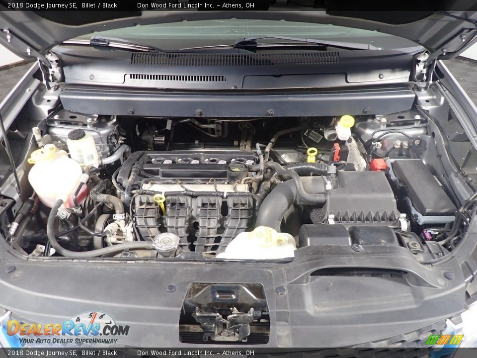 2018 Dodge Journey SE Billet / Black Photo #6
