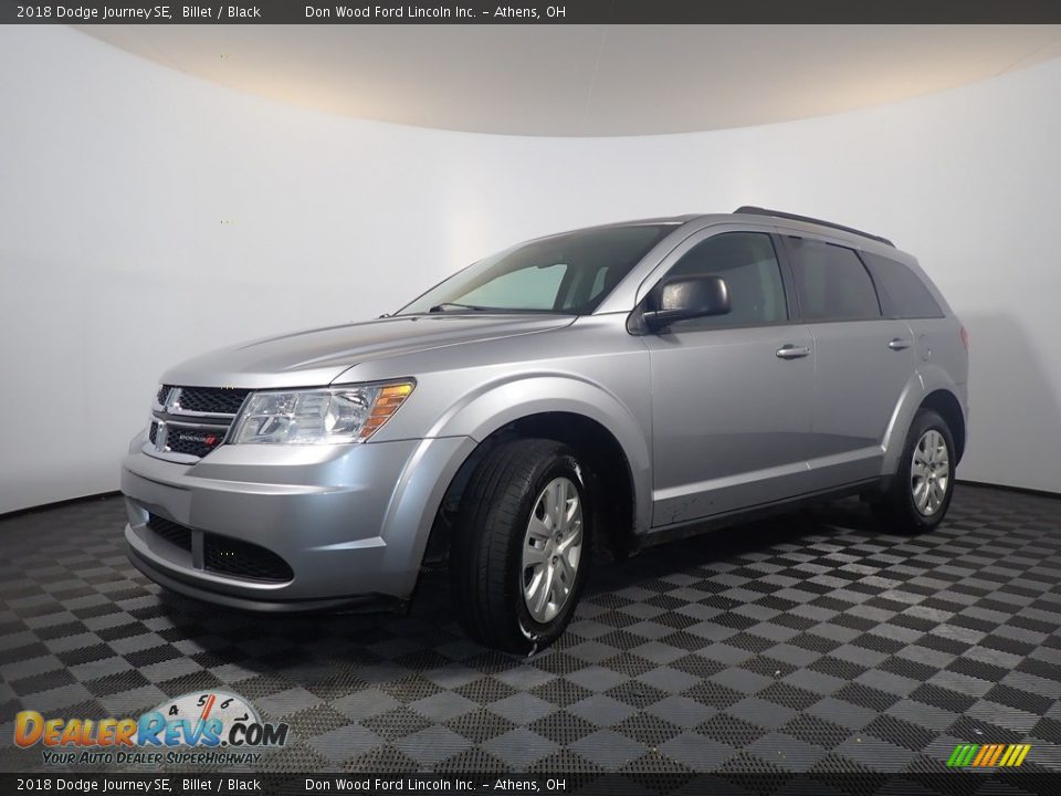 2018 Dodge Journey SE Billet / Black Photo #7