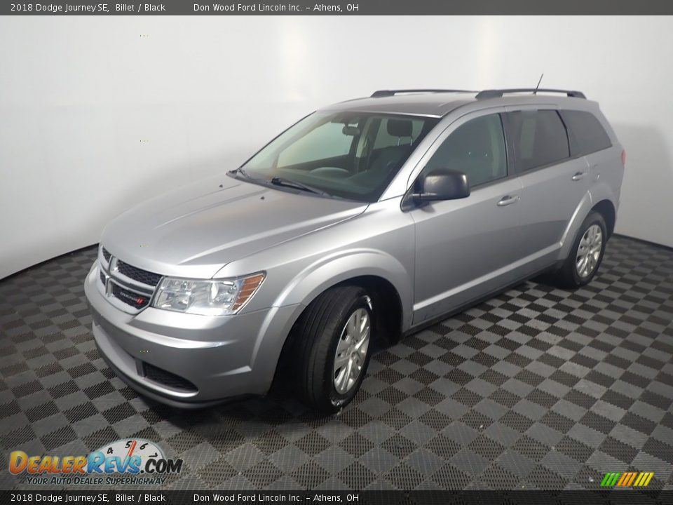 2018 Dodge Journey SE Billet / Black Photo #8