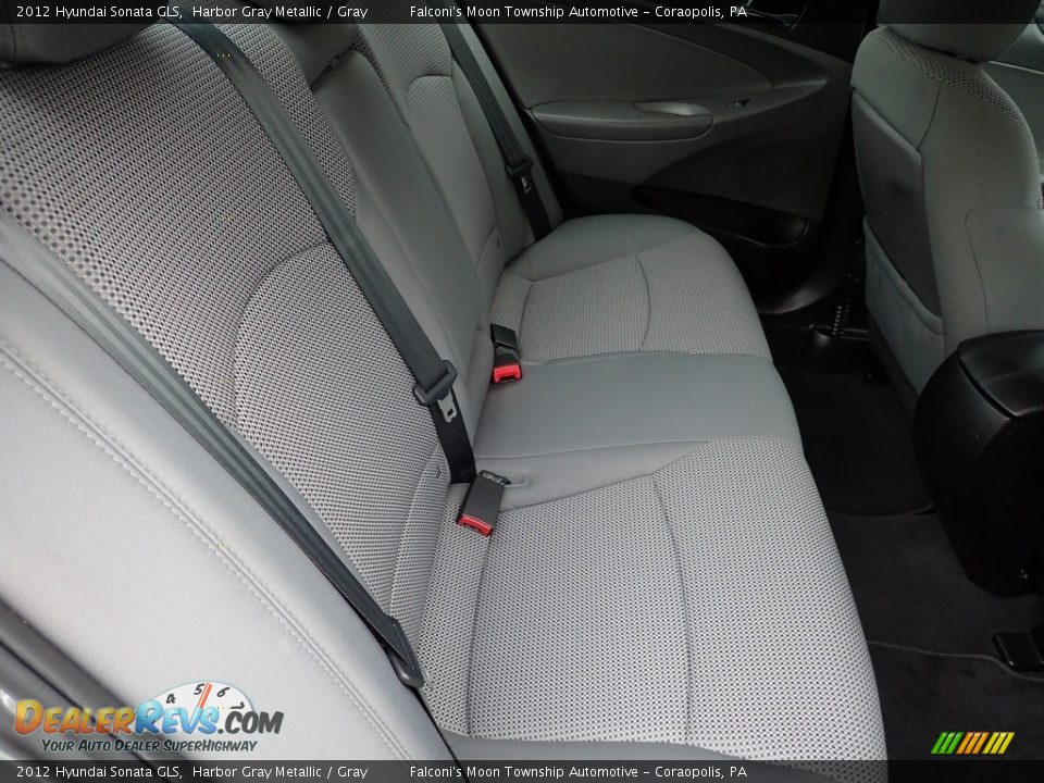2012 Hyundai Sonata GLS Harbor Gray Metallic / Gray Photo #14
