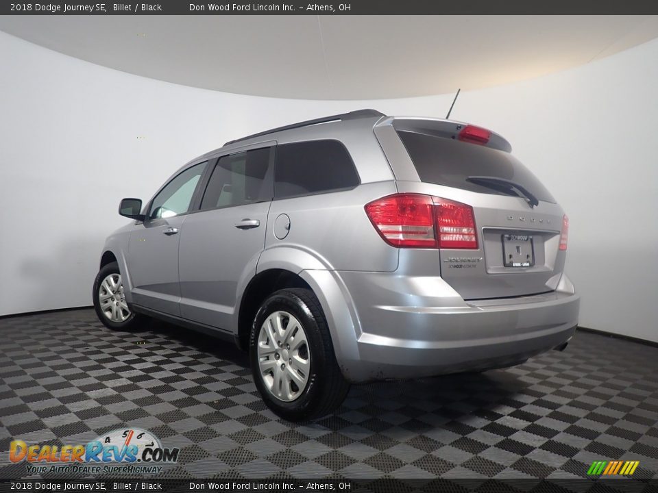 2018 Dodge Journey SE Billet / Black Photo #10