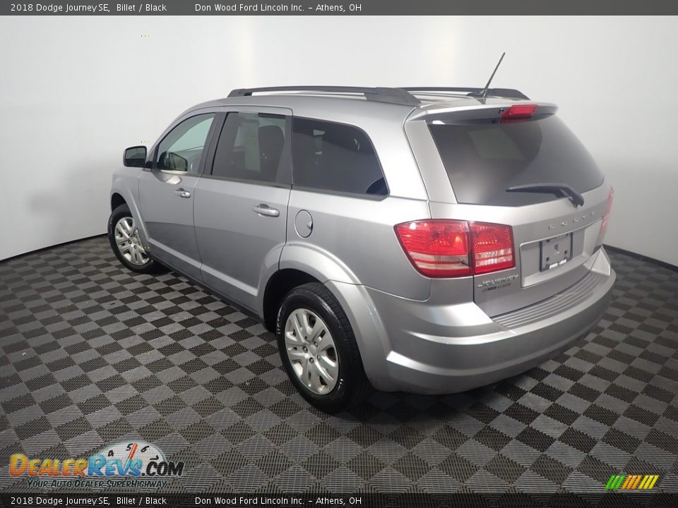 2018 Dodge Journey SE Billet / Black Photo #11