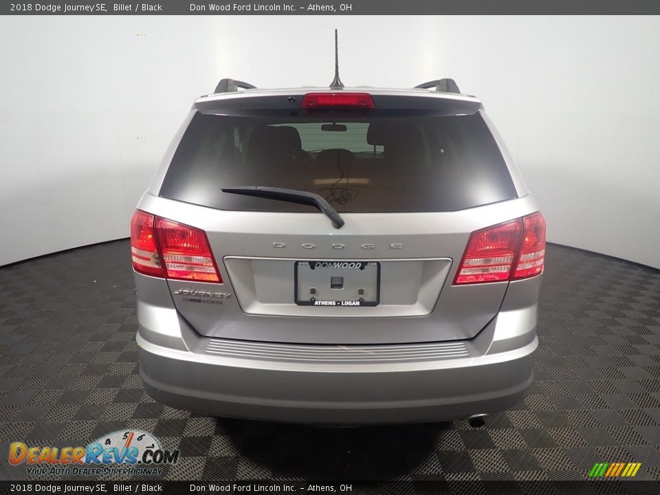 2018 Dodge Journey SE Billet / Black Photo #12