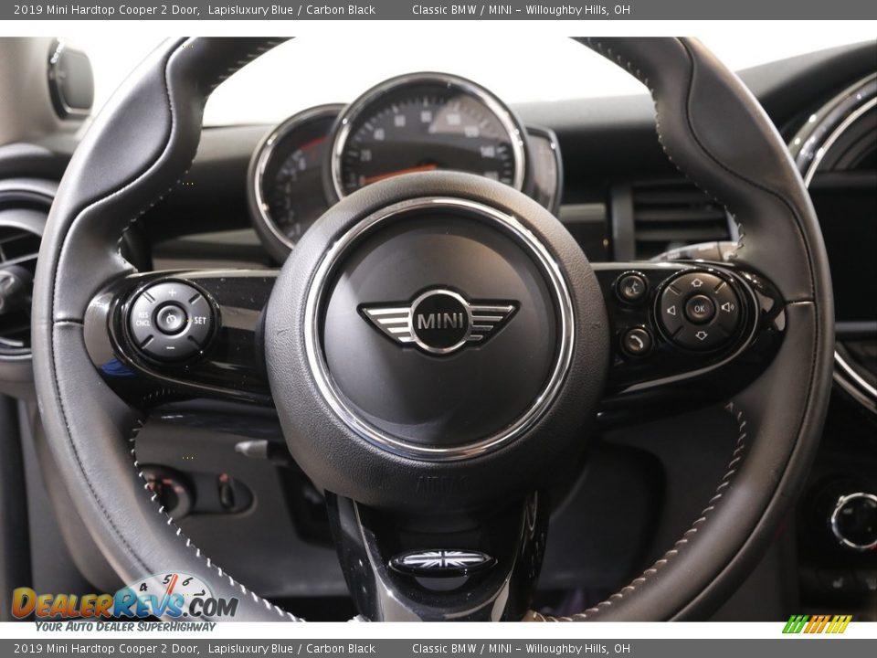 2019 Mini Hardtop Cooper 2 Door Steering Wheel Photo #7