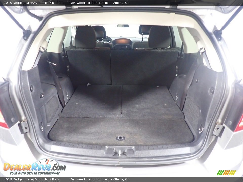 2018 Dodge Journey SE Billet / Black Photo #14