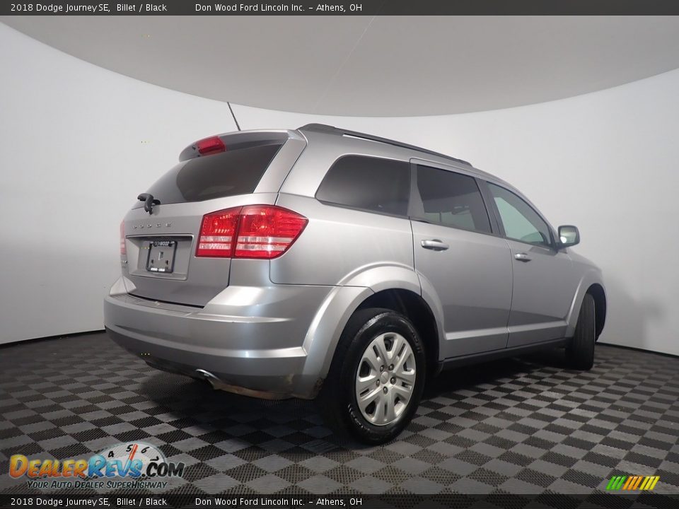 2018 Dodge Journey SE Billet / Black Photo #15