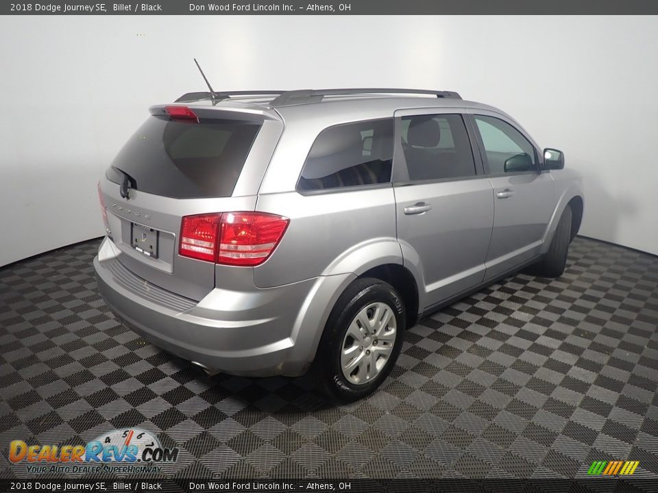 2018 Dodge Journey SE Billet / Black Photo #16