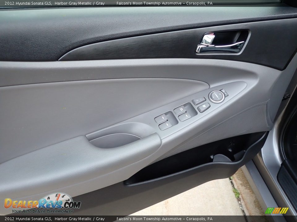 2012 Hyundai Sonata GLS Harbor Gray Metallic / Gray Photo #20