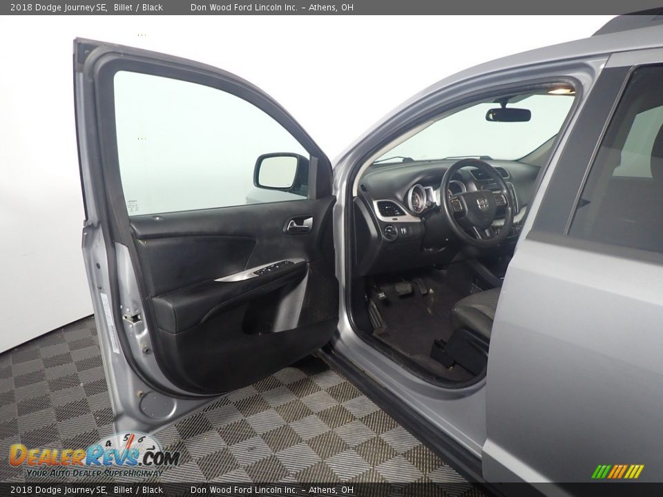 2018 Dodge Journey SE Billet / Black Photo #17
