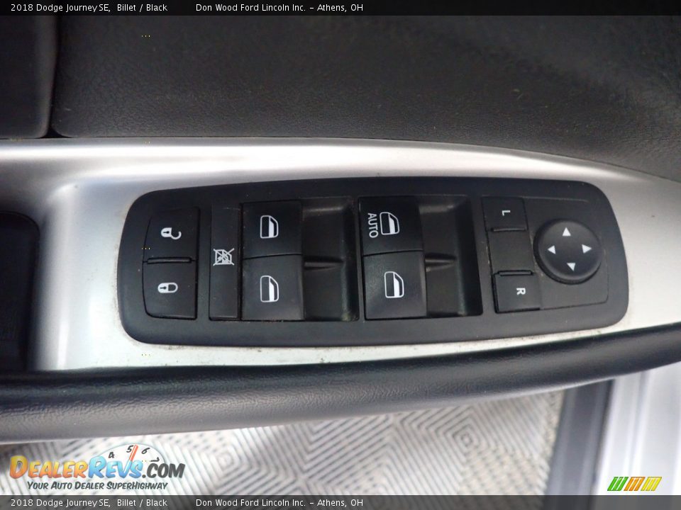 2018 Dodge Journey SE Billet / Black Photo #18