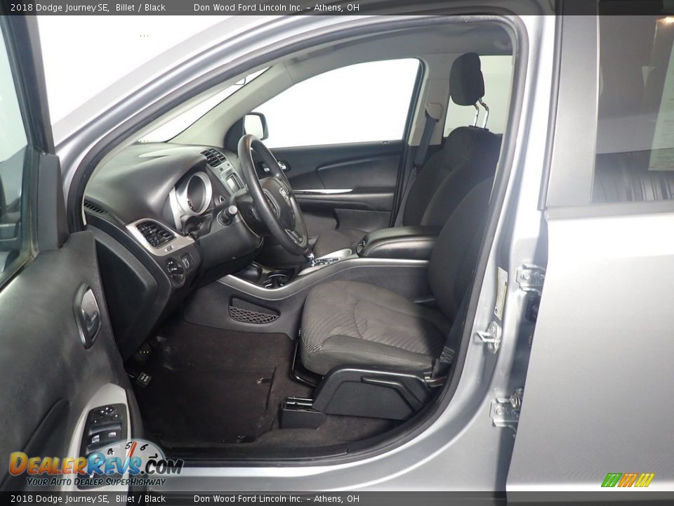 2018 Dodge Journey SE Billet / Black Photo #19