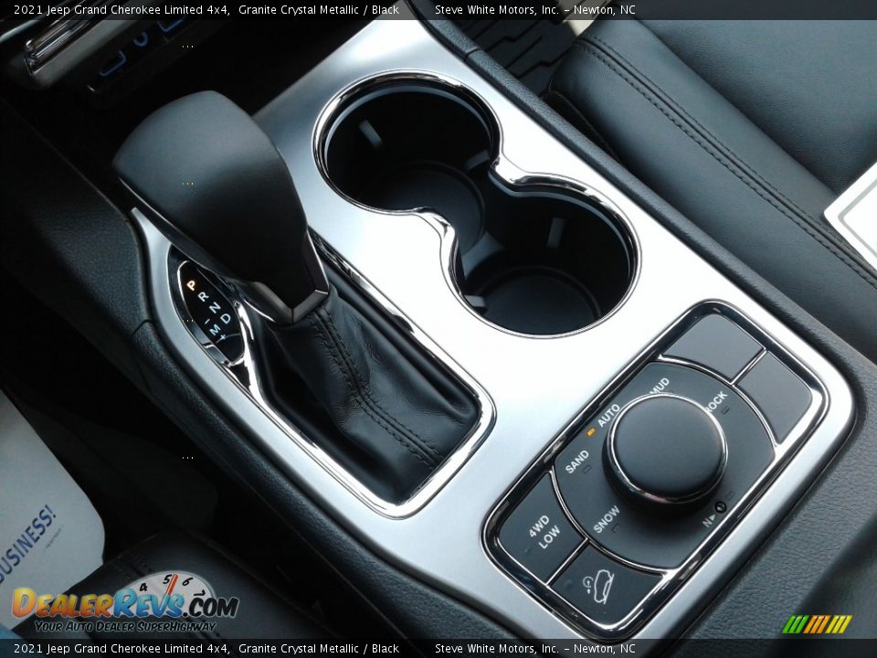 2021 Jeep Grand Cherokee Limited 4x4 Shifter Photo #29