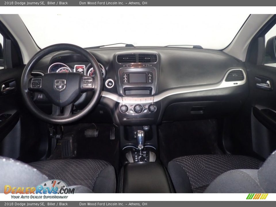 2018 Dodge Journey SE Billet / Black Photo #21