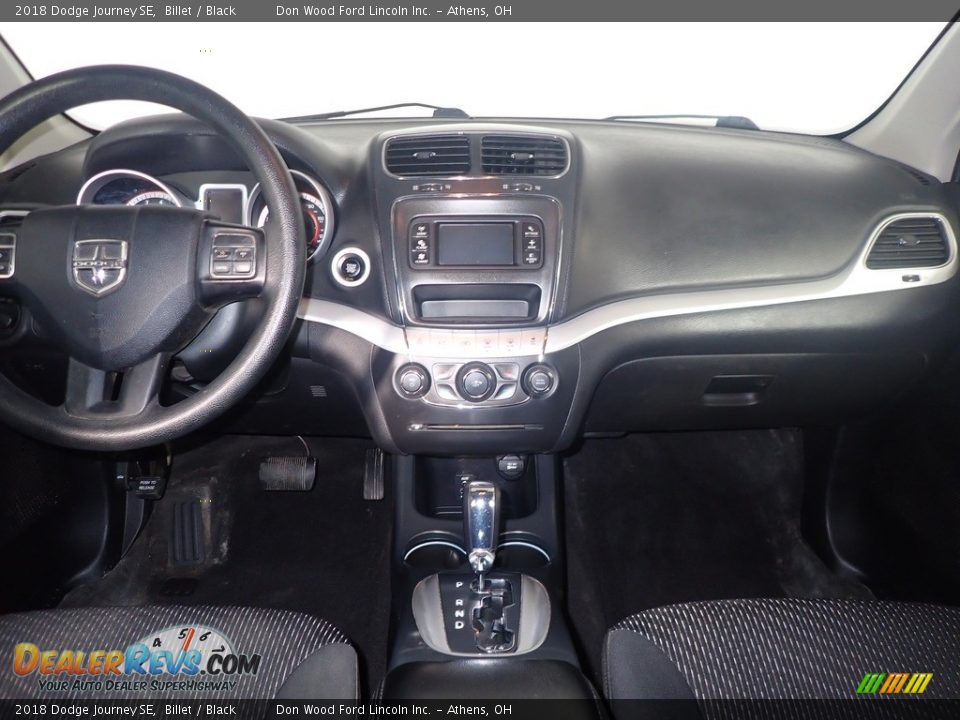 2018 Dodge Journey SE Billet / Black Photo #22