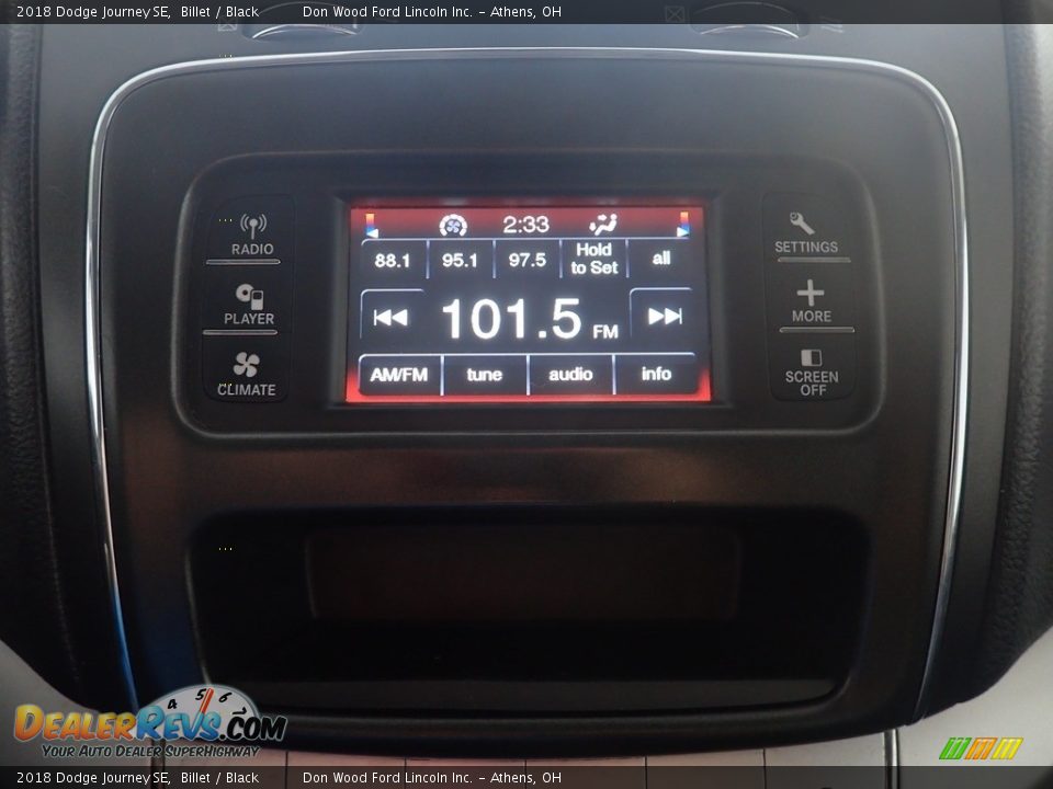 2018 Dodge Journey SE Billet / Black Photo #23