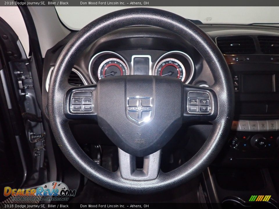2018 Dodge Journey SE Billet / Black Photo #24