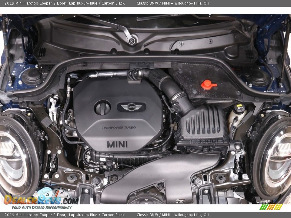 2019 Mini Hardtop Cooper 2 Door 1.5 Liter TwinPower Turbocharged DOHC 12-Valve VVT 3 Cylinder Engine Photo #18