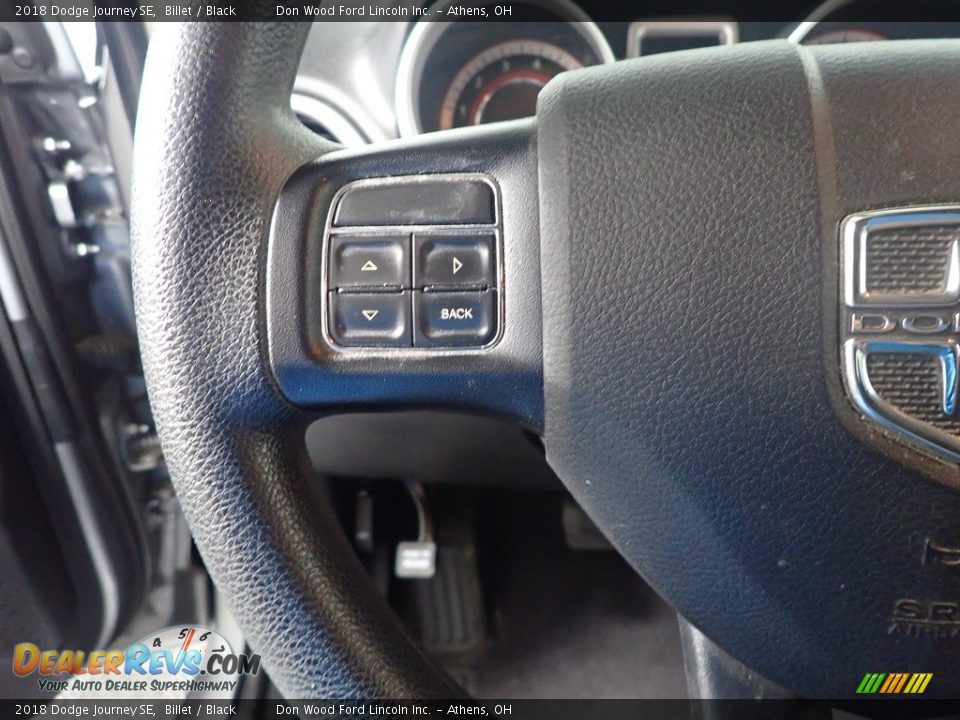 2018 Dodge Journey SE Billet / Black Photo #26