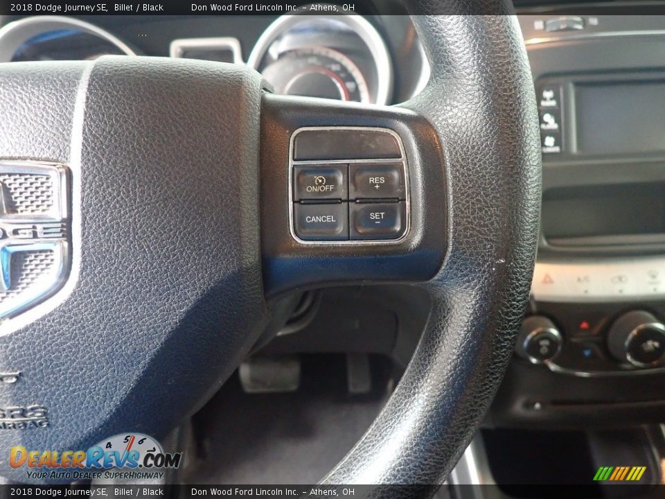 2018 Dodge Journey SE Billet / Black Photo #27