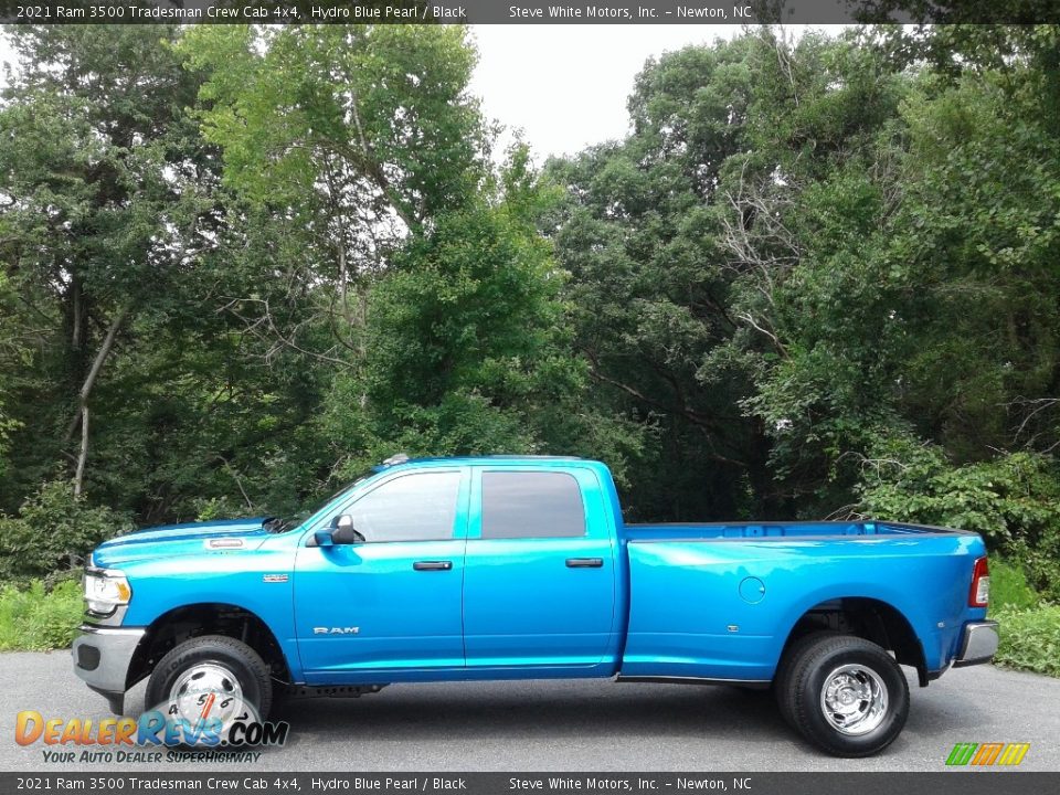 Hydro Blue Pearl 2021 Ram 3500 Tradesman Crew Cab 4x4 Photo #1