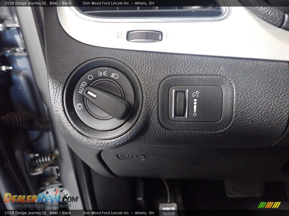 2018 Dodge Journey SE Billet / Black Photo #28