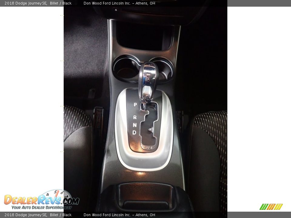 2018 Dodge Journey SE Billet / Black Photo #29
