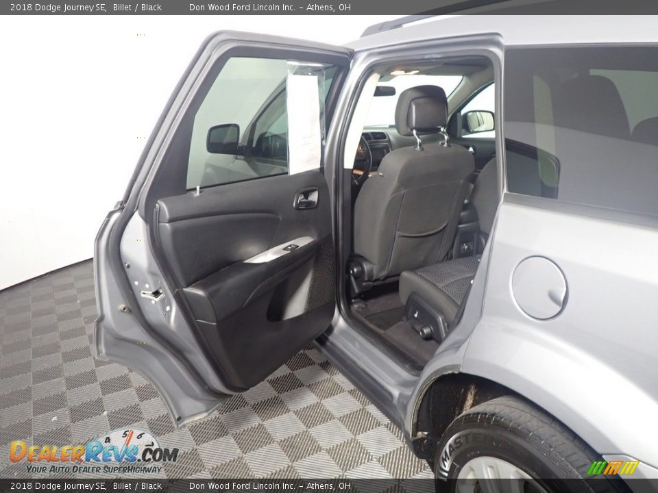 2018 Dodge Journey SE Billet / Black Photo #31