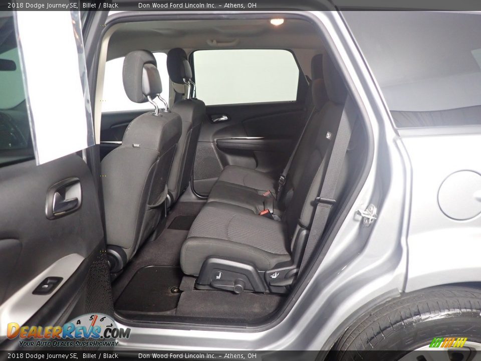 2018 Dodge Journey SE Billet / Black Photo #32