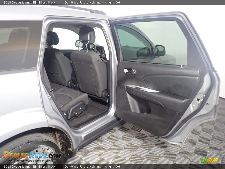2018 Dodge Journey SE Billet / Black Photo #33