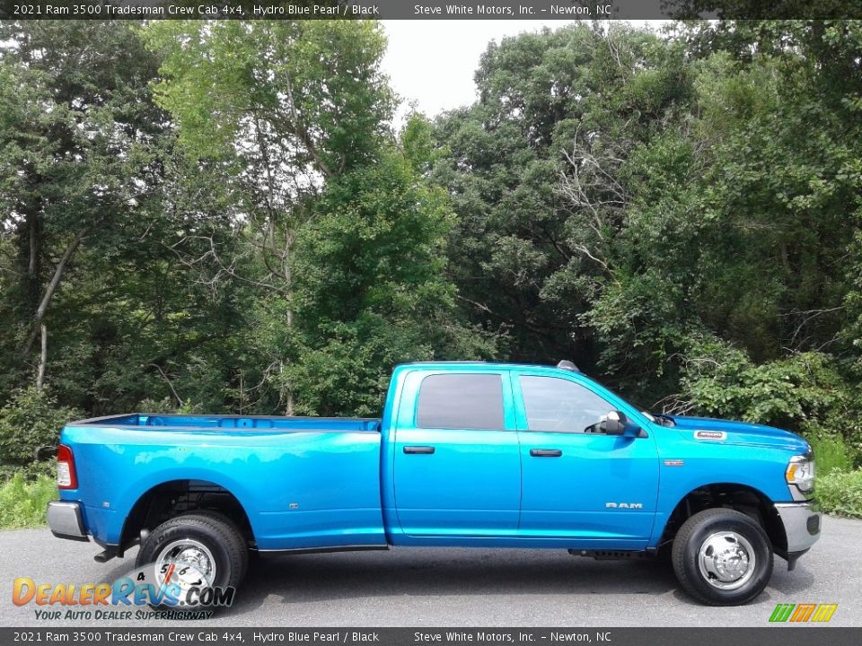 Hydro Blue Pearl 2021 Ram 3500 Tradesman Crew Cab 4x4 Photo #5