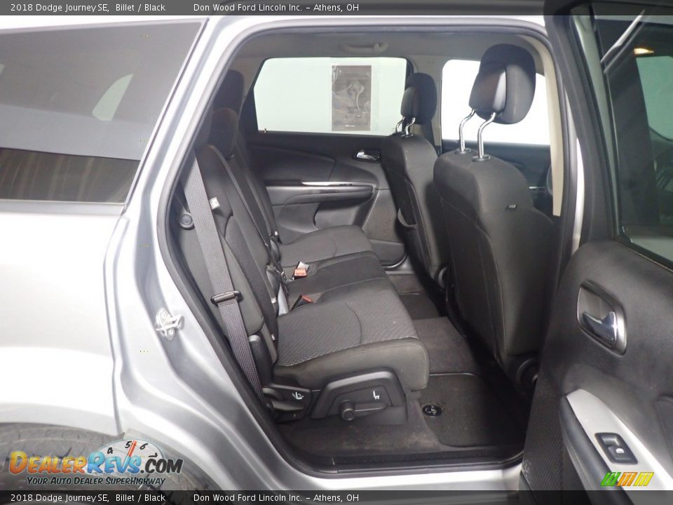 2018 Dodge Journey SE Billet / Black Photo #34