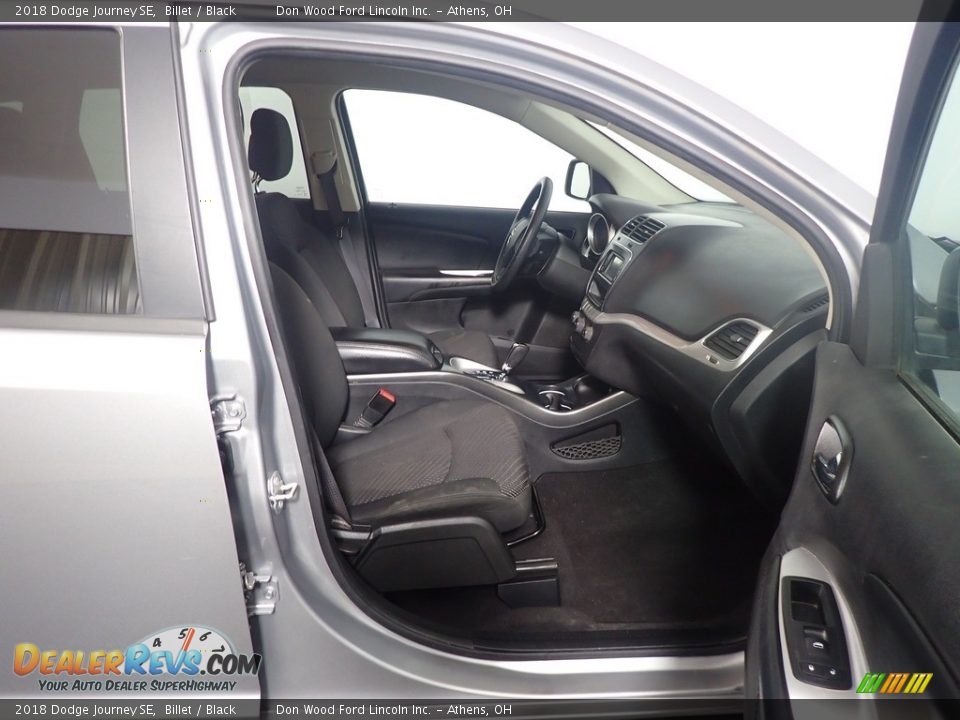 2018 Dodge Journey SE Billet / Black Photo #36