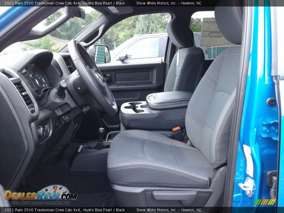 Front Seat of 2021 Ram 3500 Tradesman Crew Cab 4x4 Photo #11