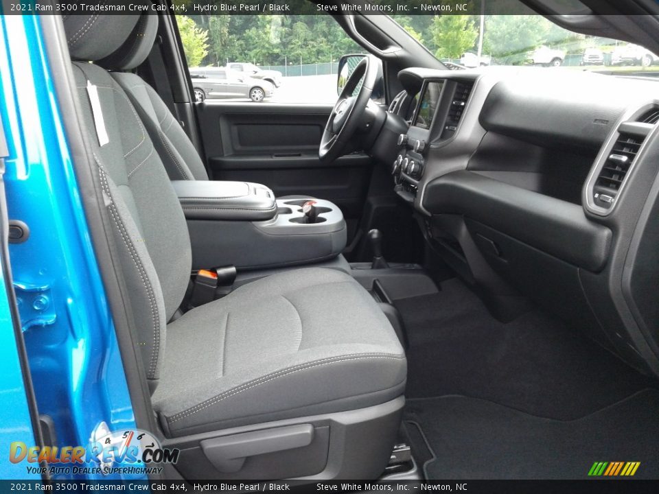 Front Seat of 2021 Ram 3500 Tradesman Crew Cab 4x4 Photo #16