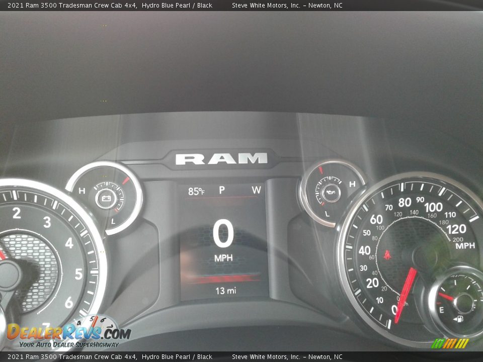 2021 Ram 3500 Tradesman Crew Cab 4x4 Gauges Photo #20